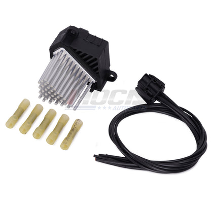 Kit de resistencia de motor de ventilador de HVAC MOCA 973-528 con arnés para BMW 320i (2001-2005), BMW 325xi (2001-2005) y BMW 528i (1997-2000)