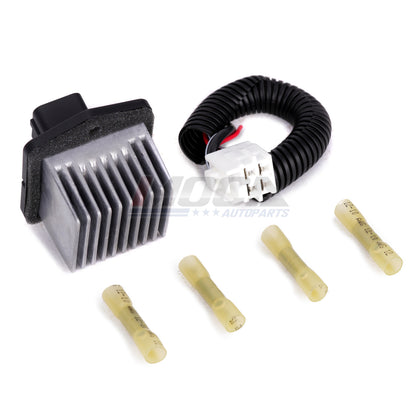 MOCA 973-094 HVAC Blower Motor Resistor Kit with Harness Fit for 2008-2017 Mitsubishi Lancer & 2007-2013 Mitsubishi Outlander & 2011-2013 Mitsubishi RVR