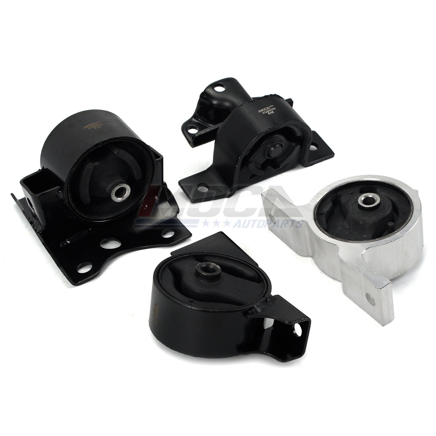 Kit de montaje de motor y transmisión MOCA compatible con Nissan Sentra 1.8L 2000-2006 con transmisión automática
