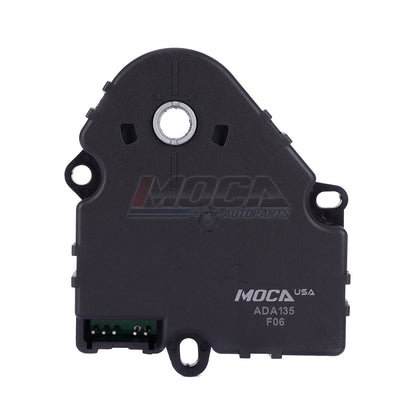 MOCA 604-135 HVAC Heater Air Blend Door Actuator Fit for 2009-2012 Chevrolet Malibu & 2005-2010 Pontiac G6 & 2007-2009 Saturn Aura