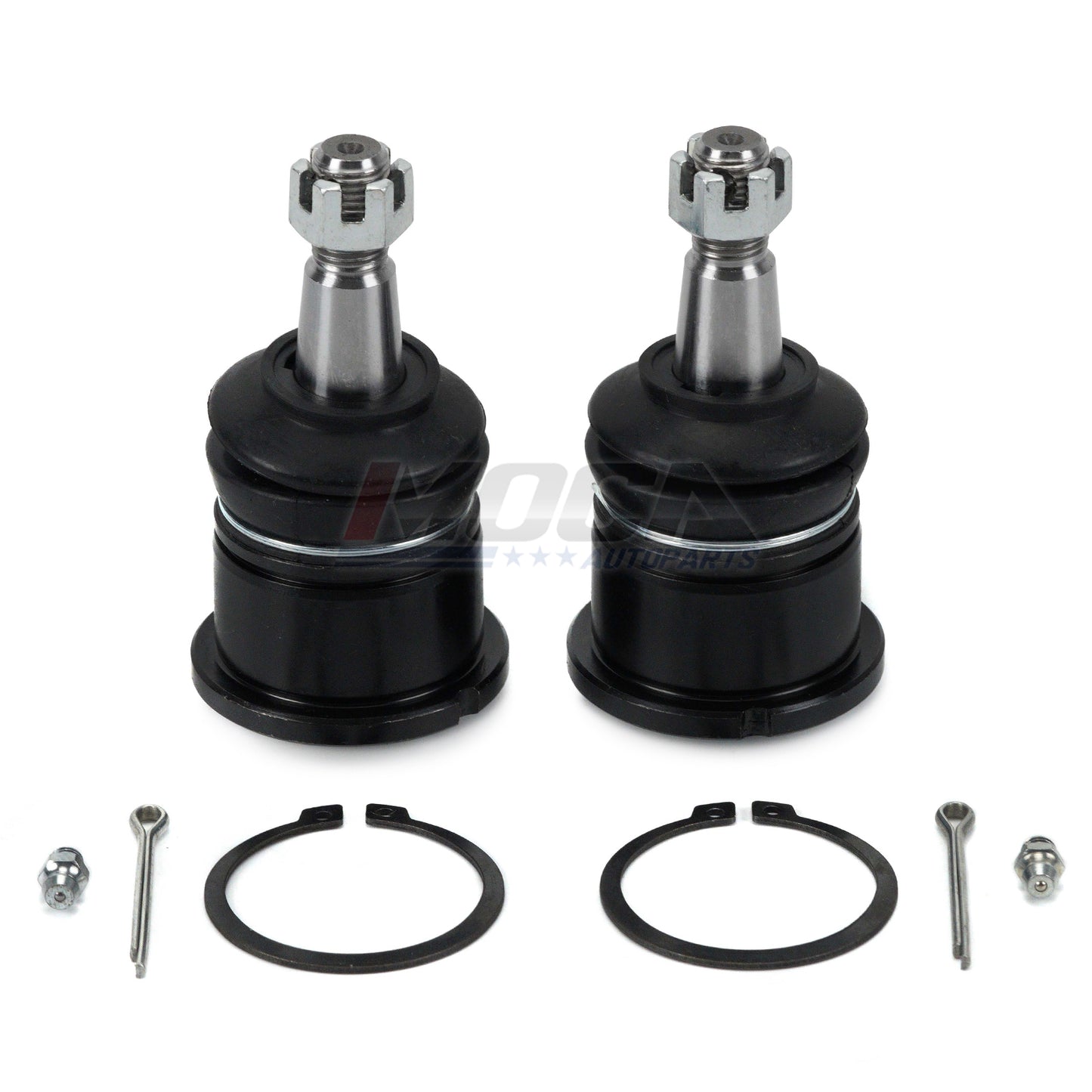MOCA 4x Front Upper & Lower Ball Joints Fit for 1997-2002 Ford Expedition & 1998-2002 Lincoln Navigator