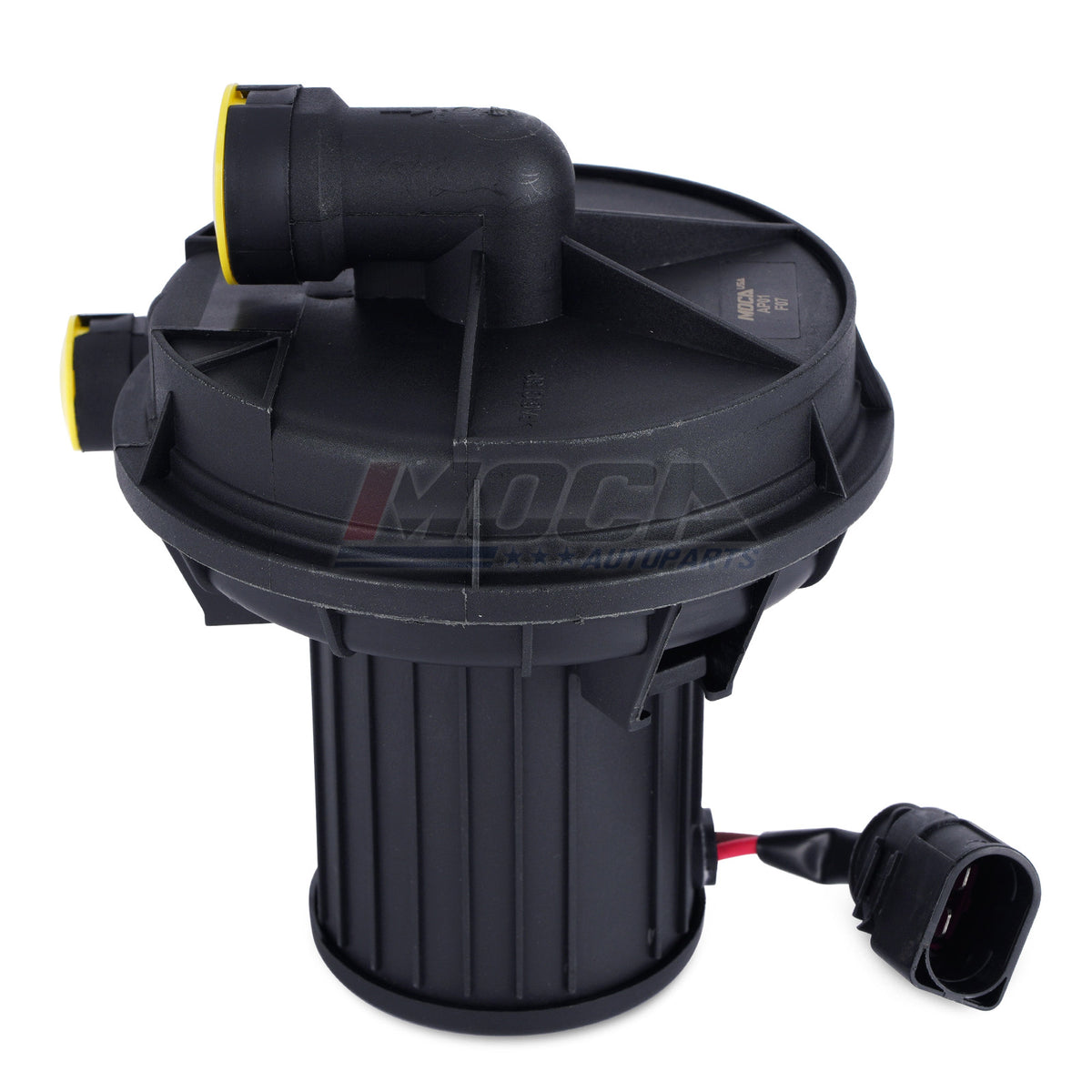 Bomba de inyección de aire secundaria MOCA 06A959253E compatible con Audi A4 2.8L (1996-2001), Audi Q7 4.2L (2007-2010) y Volkswagen Passat 1.8L (2000-2005)