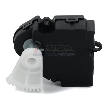 Actuador de puerta de mezcla de aire de calefacción MOCA 604-110 HVAC compatible con Chevrolet Trailblazer 2003-2009, GMC Envoy XL 2003-2006, Isuzu Ascender 2003-2008 y Saab 9-7x 2005-2009
