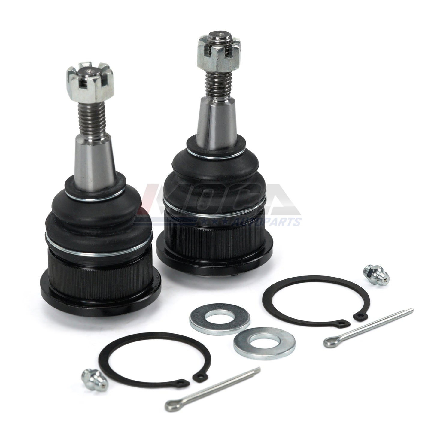 2 rótulas superiores delanteras MOCA compatibles con Chevrolet Express 2500 y 3500 (2003-2023), GMC Sierra 2500 (1999-2004) y Hummer H2 (2003-2009)