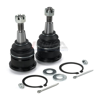 2 rótulas superiores delanteras MOCA compatibles con Chevrolet Express 2500 y 3500 (2003-2023), GMC Sierra 2500 (1999-2004) y Hummer H2 (2003-2009)