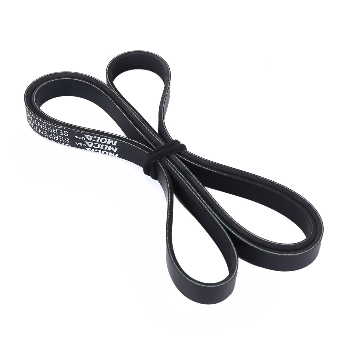 MOCA 5PK1745 EPDM Serpentine Belt Fits 2016-2017 Chevrolet Malibu 1.5L & 2013 Cadillac ATS 2.0L 2.5L