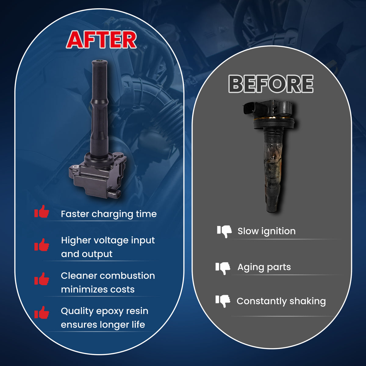 MOCA Ignition Coils - NC156K3