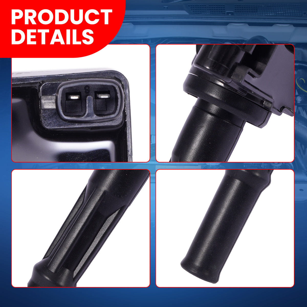 MOCA Ignition Coils - NC156K3