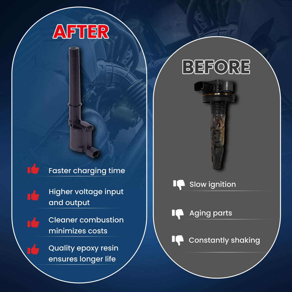 MOCA Ignition Coils - NC191K8