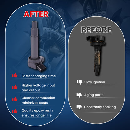 MOCA Ignition Coils - NC230K8