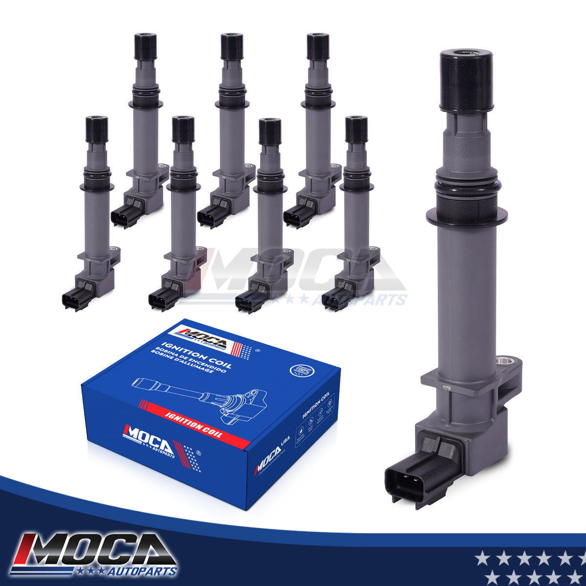 MOCA Ignition Coils - NC270K8