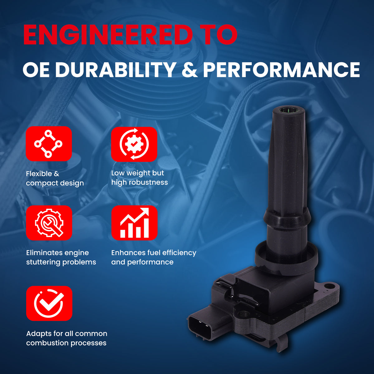 MOCA Ignition Coils - NC285K2