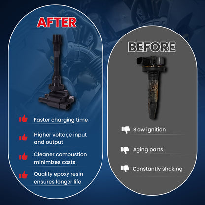 MOCA Ignition Coils - NC295K2