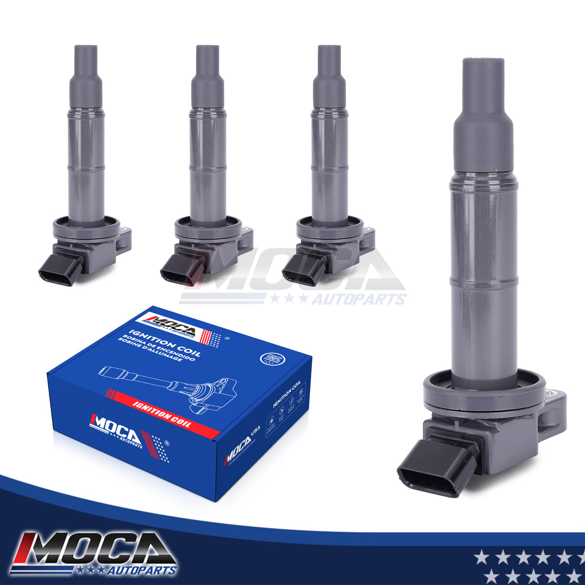 MOCA Ignition Coils - NC333K4