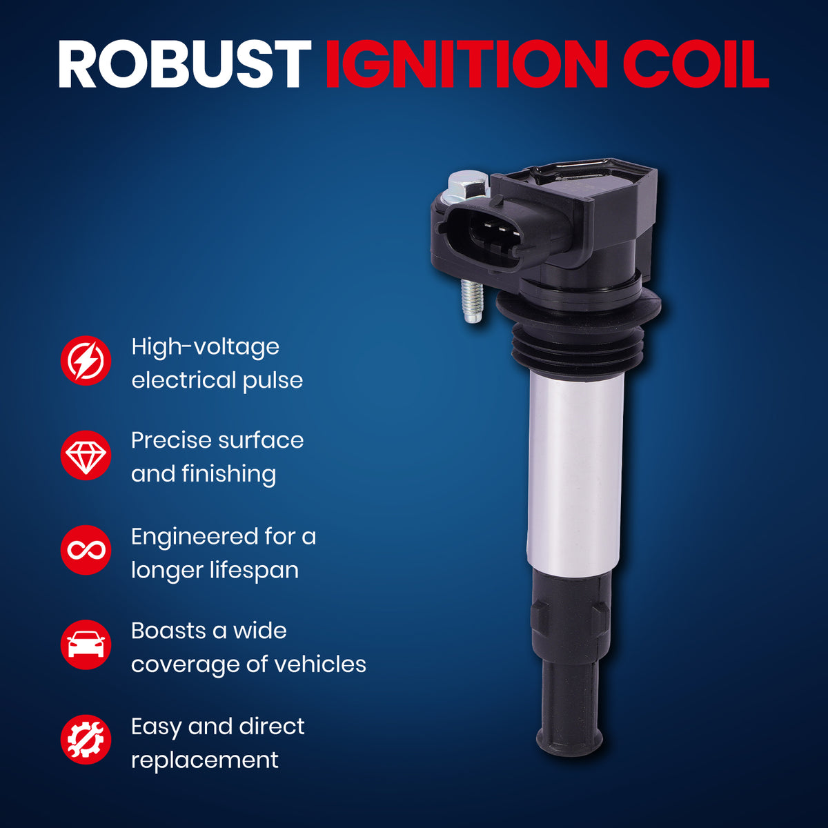 MOCA Ignition Coils - NC375K6