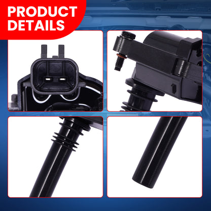 MOCA Ignition Coils - NC378K8