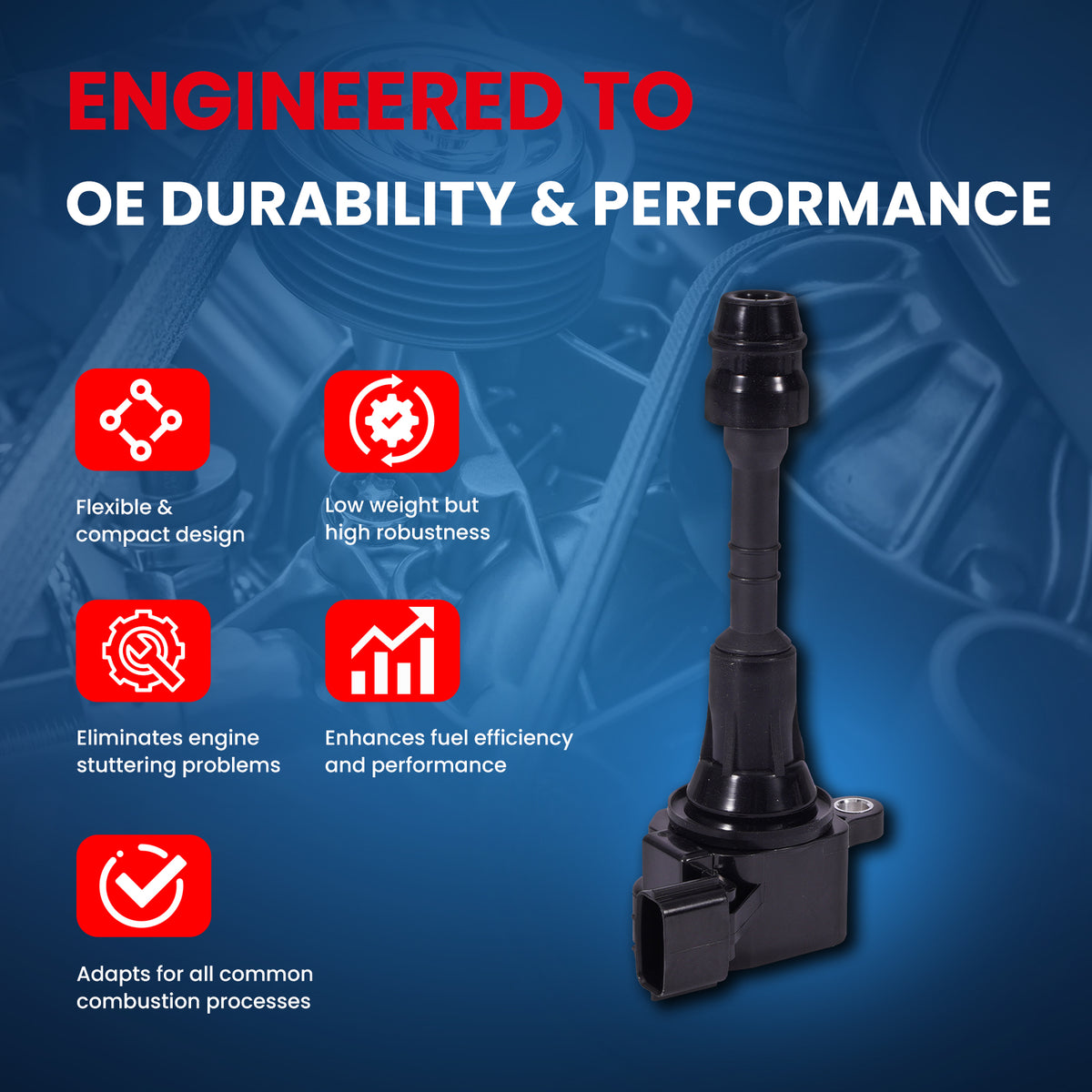 MOCA Ignition Coils - NC401K6
