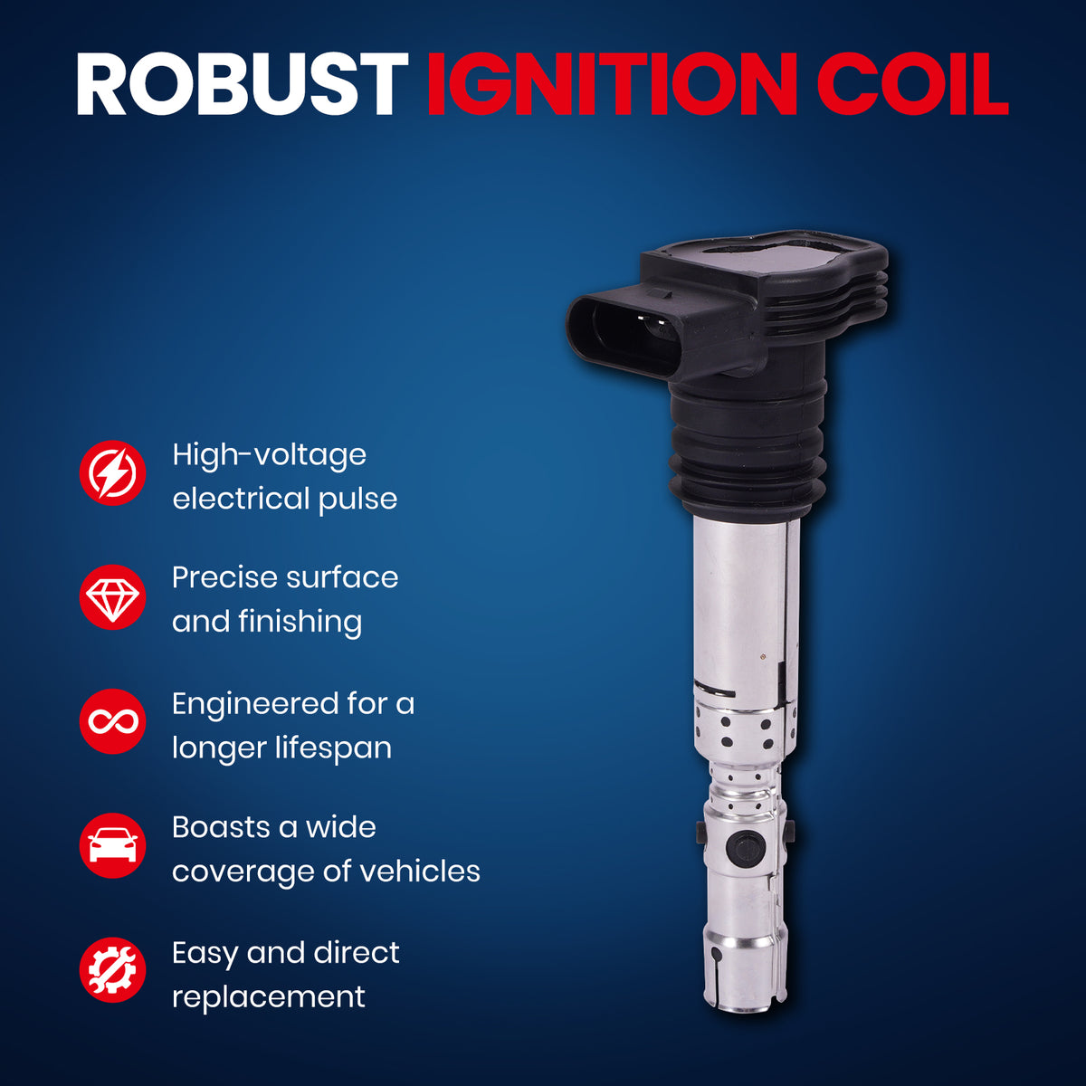 MOCA Ignition Coils - NC411K4