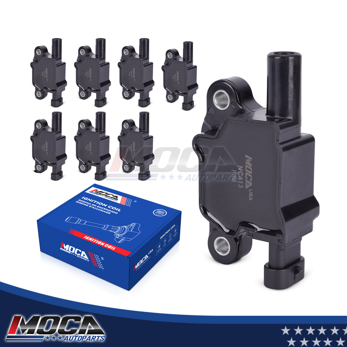 MOCA Ignition Coils - NC413K8