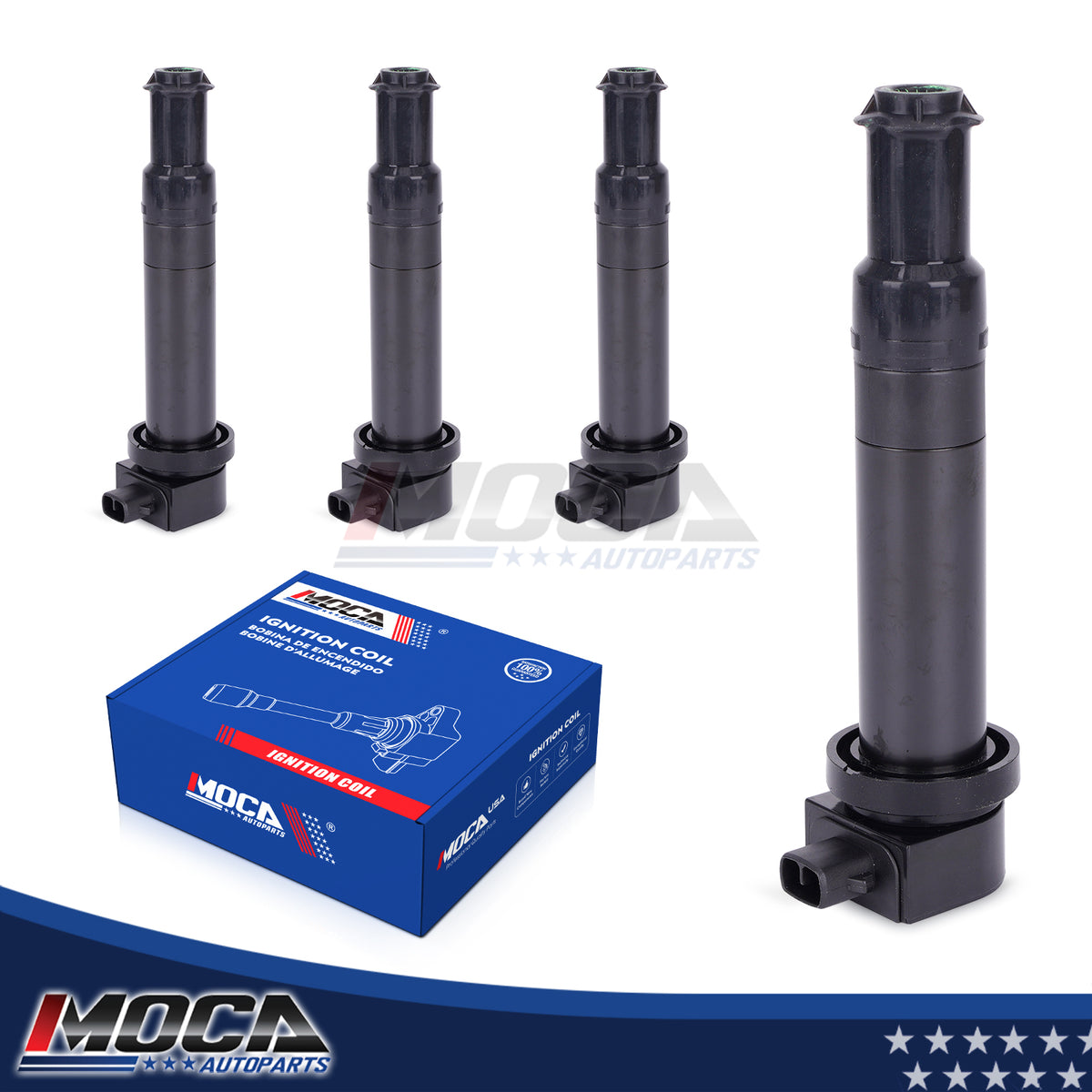 MOCA Ignition Coils - NC499K4