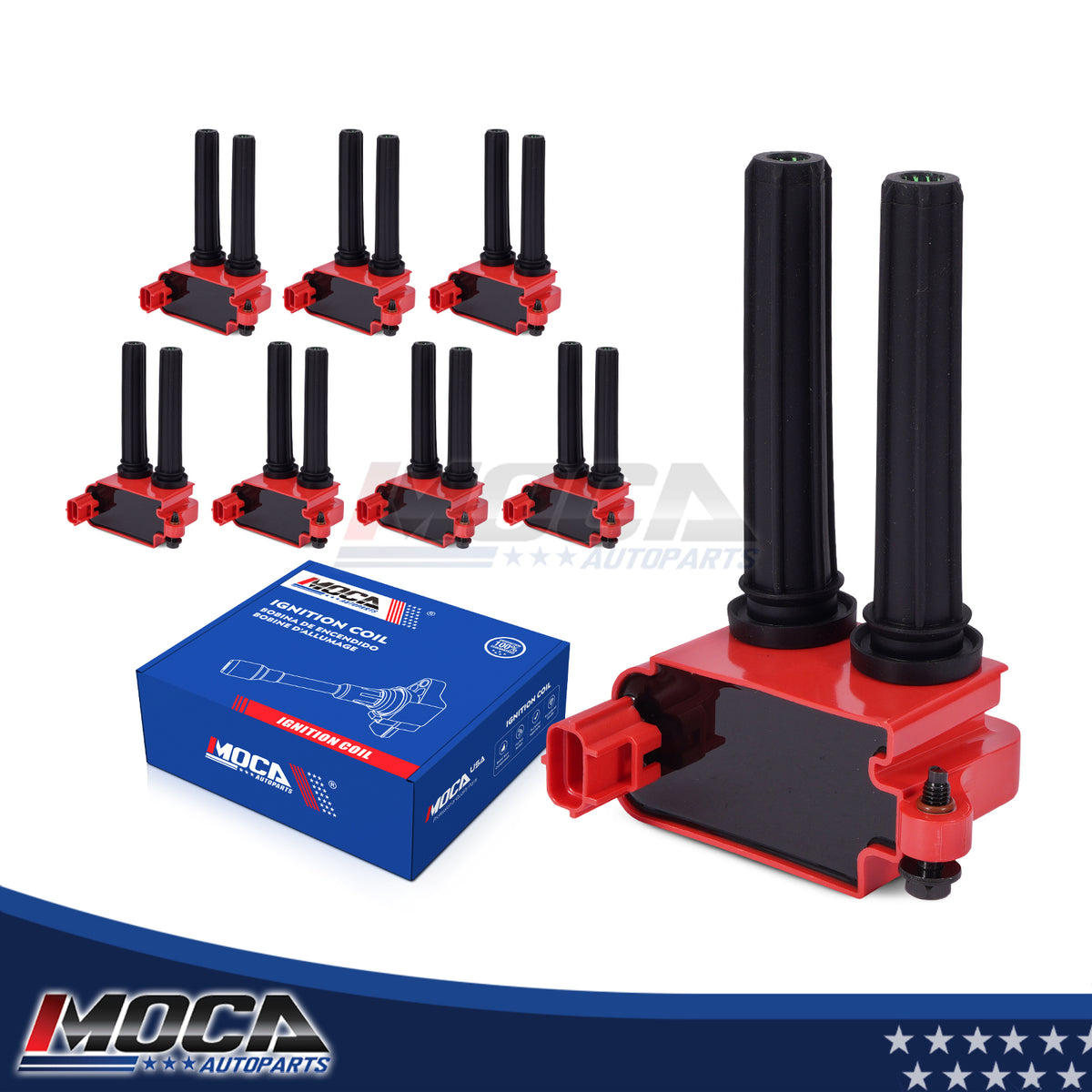 MOCA Ignition Coils - NC504RK8