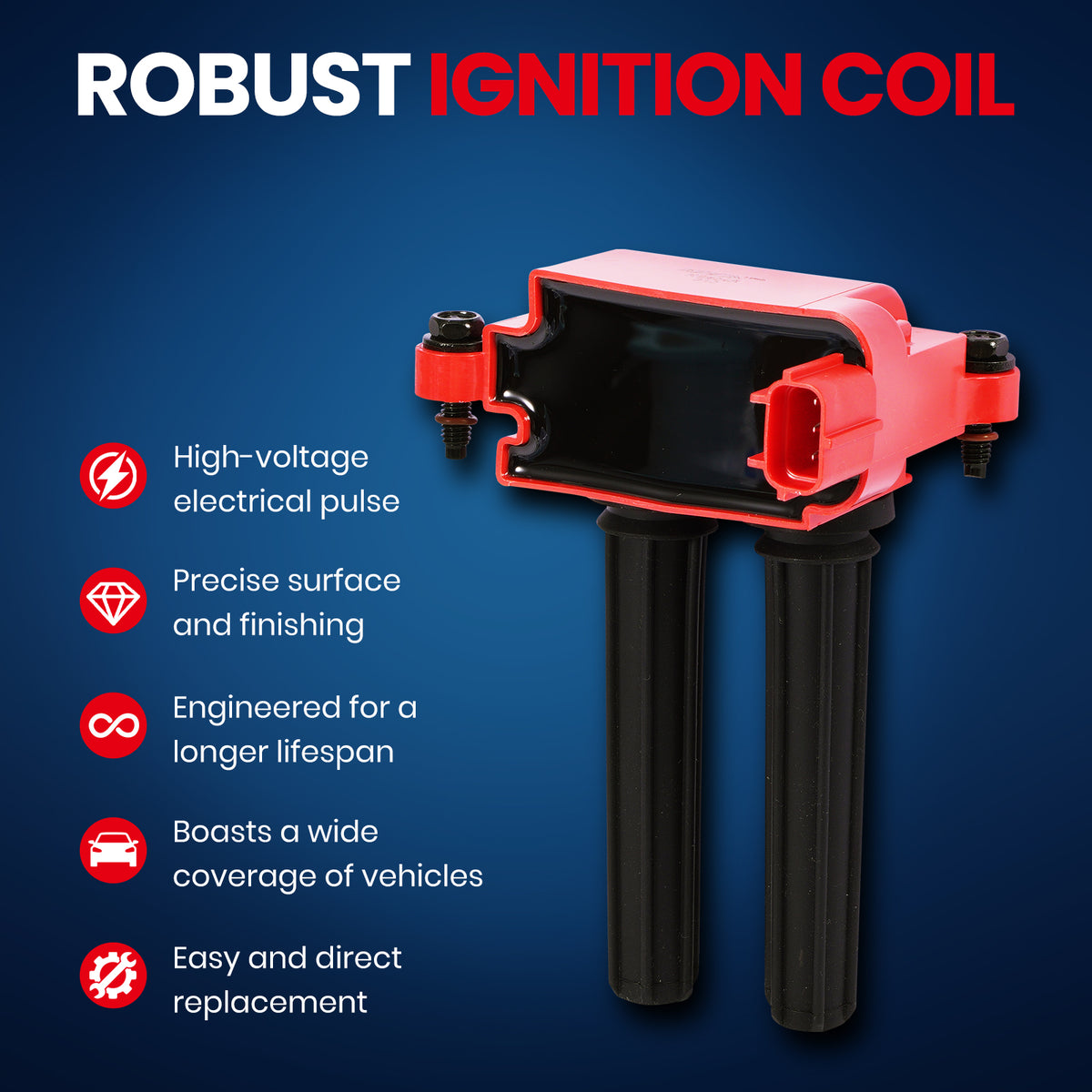 MOCA Ignition Coils - NC504RK8