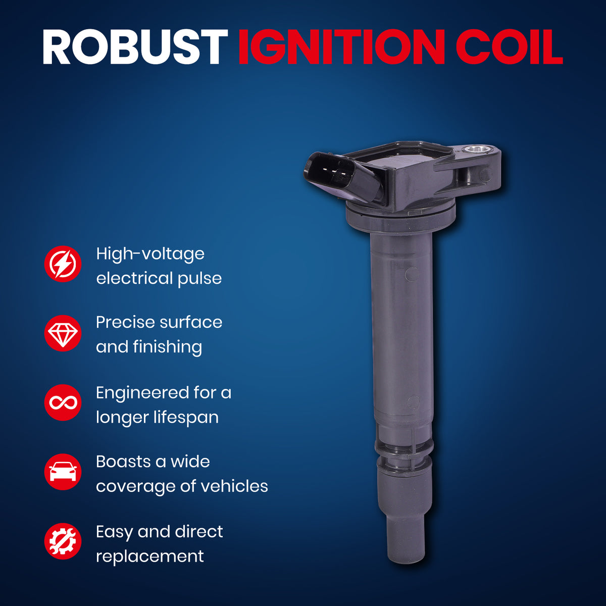 MOCA Ignition Coils - NC507K4