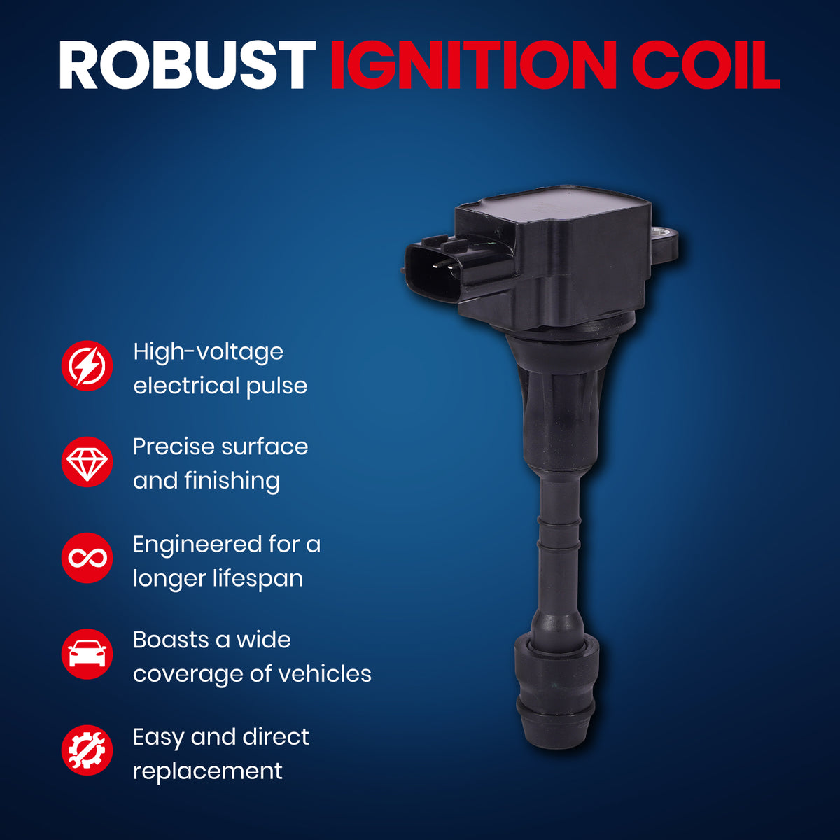 MOCA Ignition Coils - NC510K8