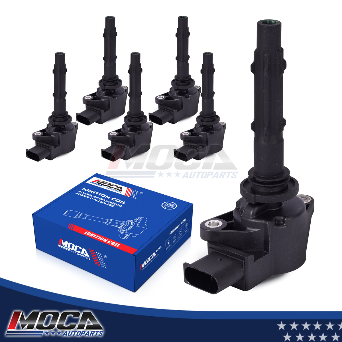 MOCA Ignition Coils - NC535K6