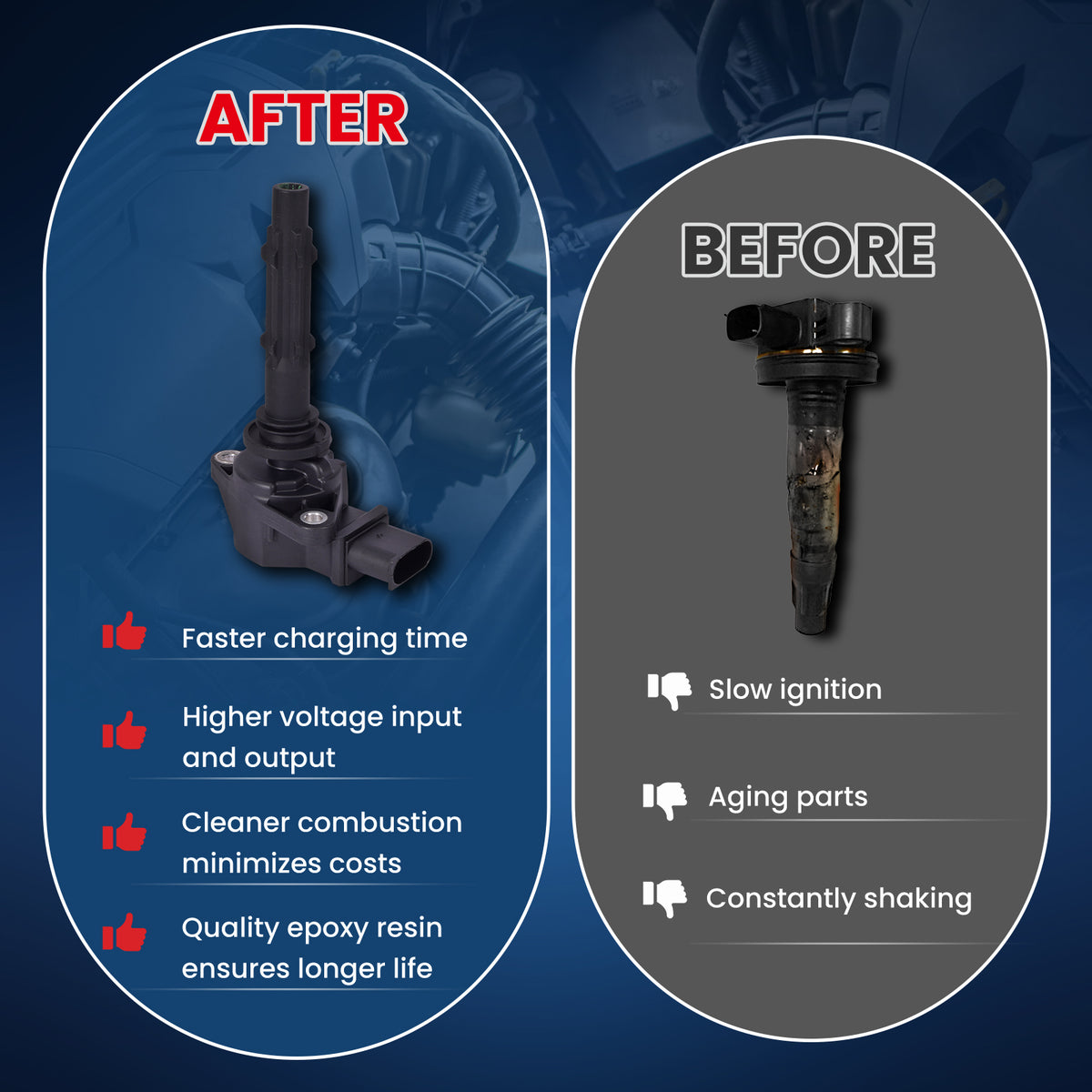 MOCA Ignition Coils - NC535K6