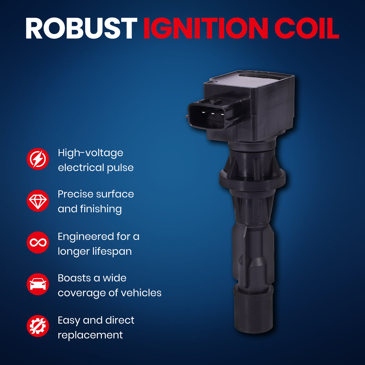 MOCA Ignition Coils - NC540K4