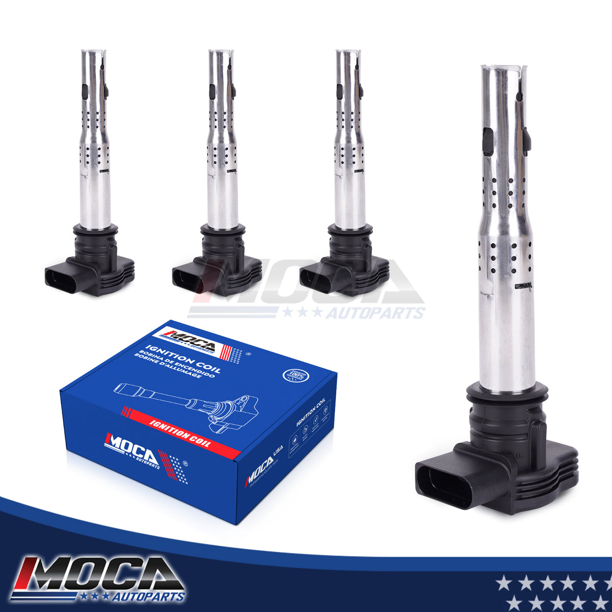 MOCA Ignition Coils - NC575K4