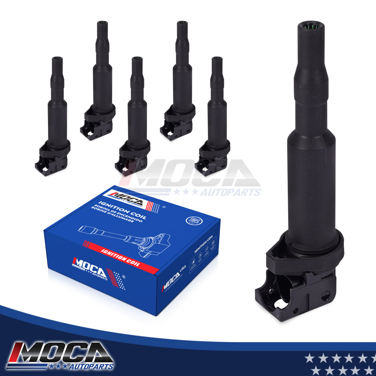 MOCA Ignition Coils - NC592K6