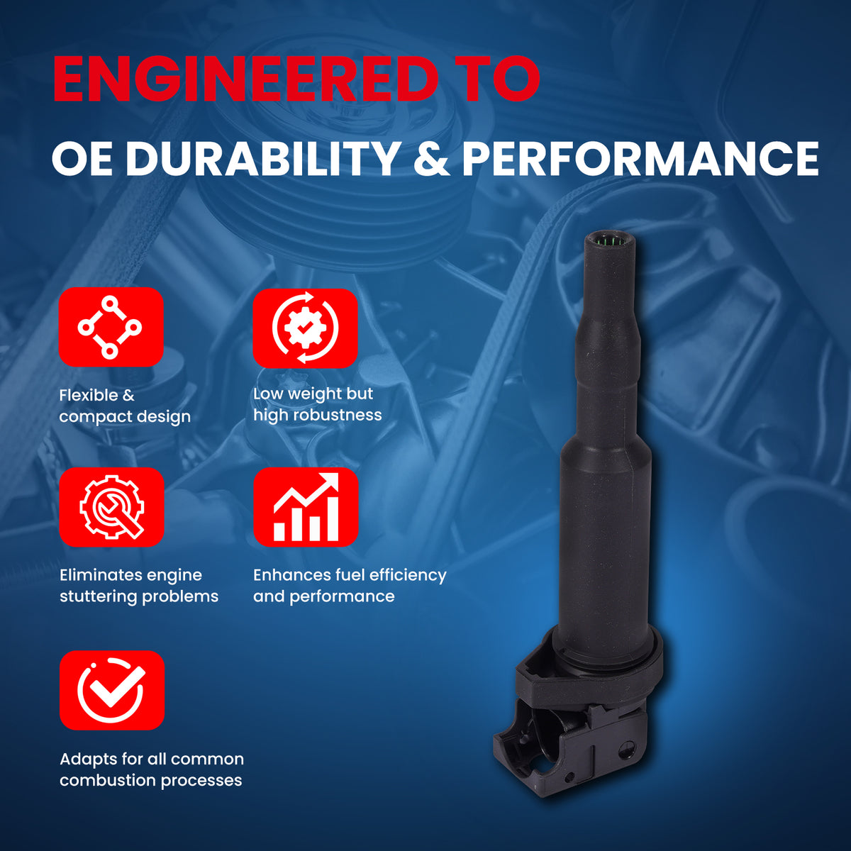 MOCA Ignition Coils - NC592K6