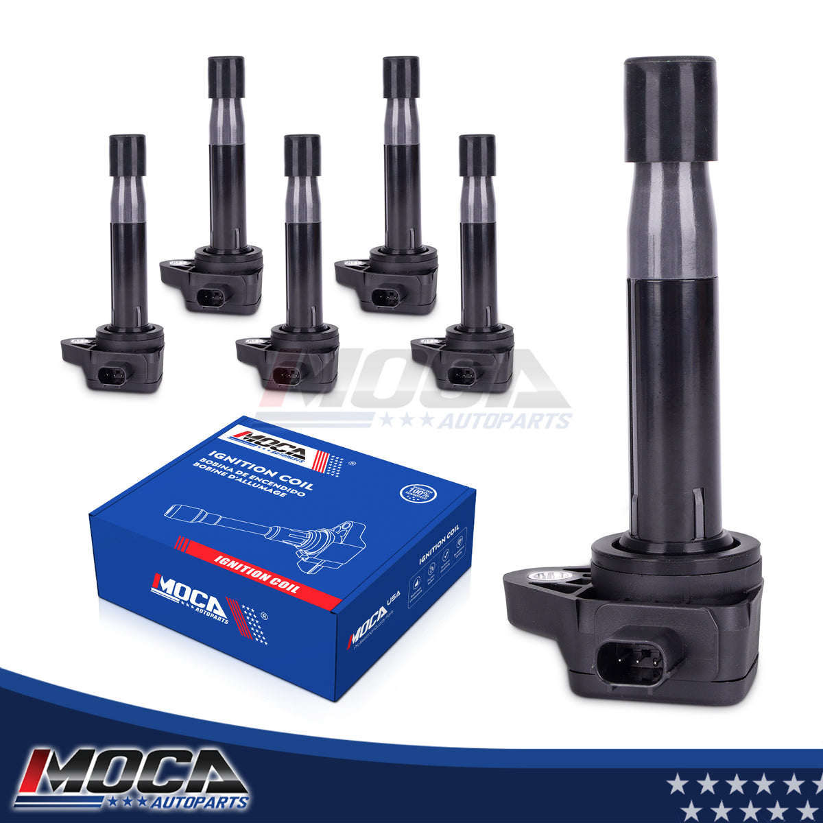 MOCA Ignition Coils - NC603K6