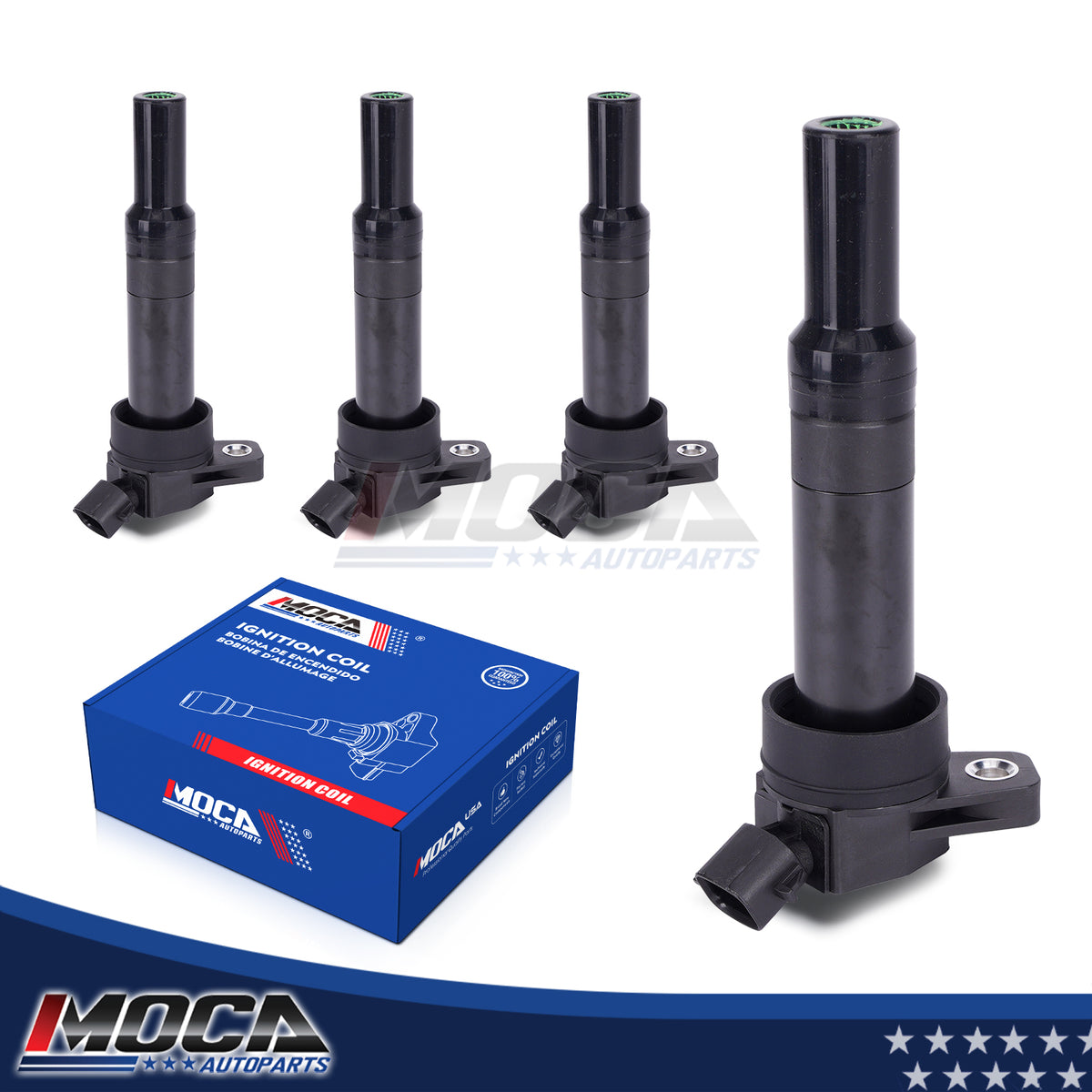 MOCA Ignition Coils - NC651K4