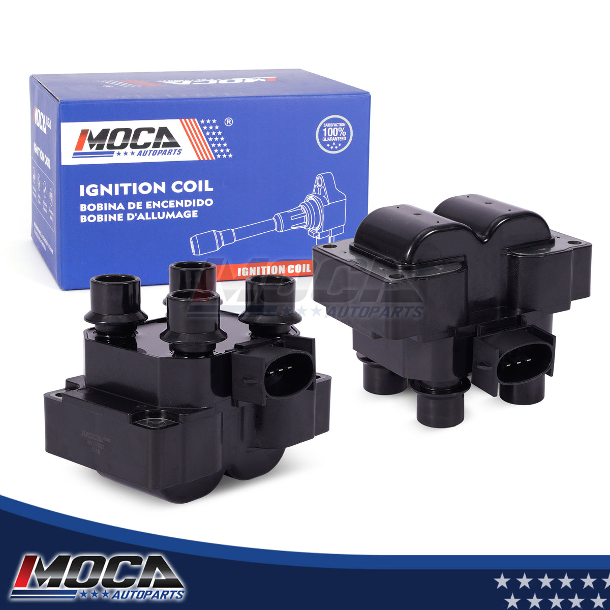 MOCA Ignition Coils - NCF487K2