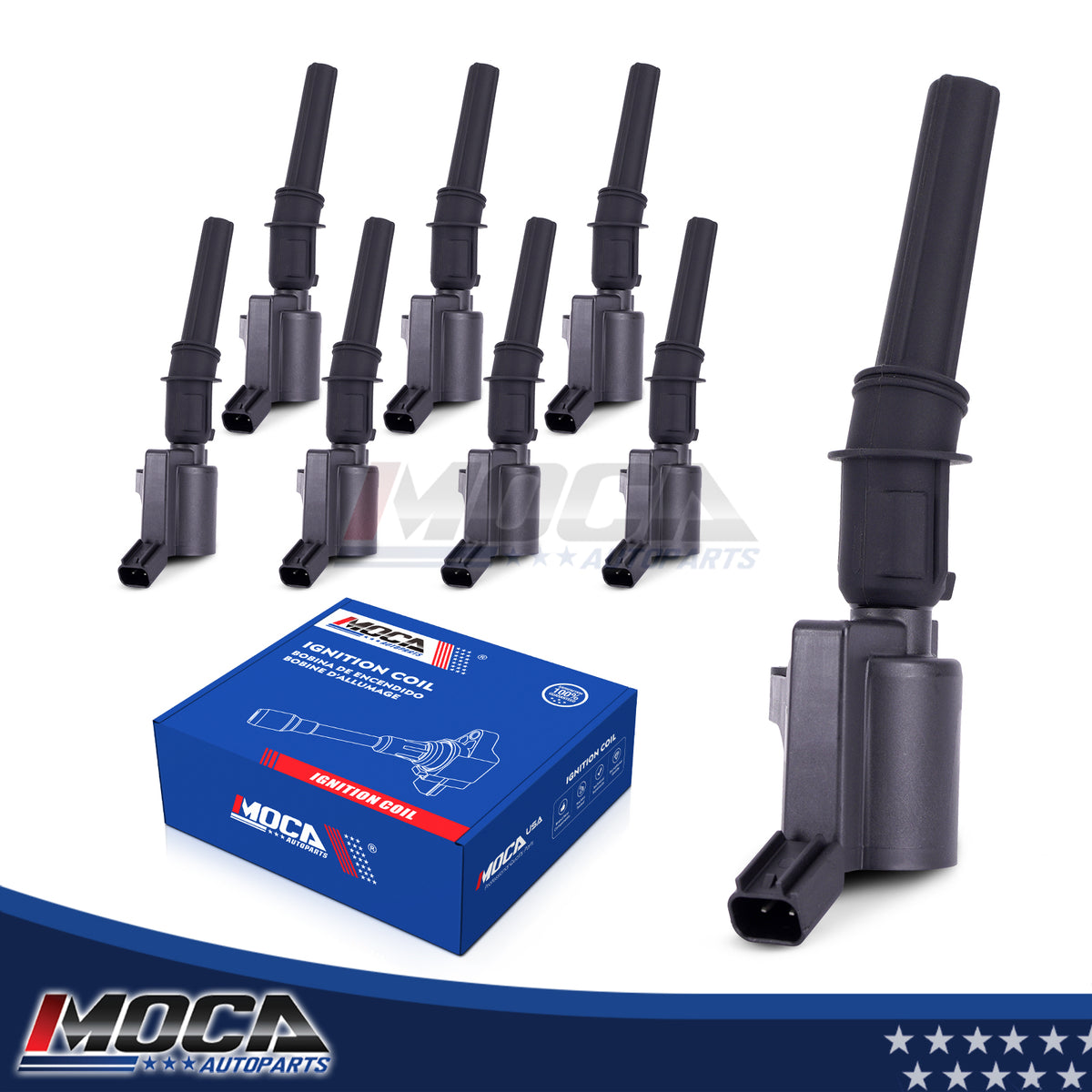 MOCA Ignition Coils - NCF503K8