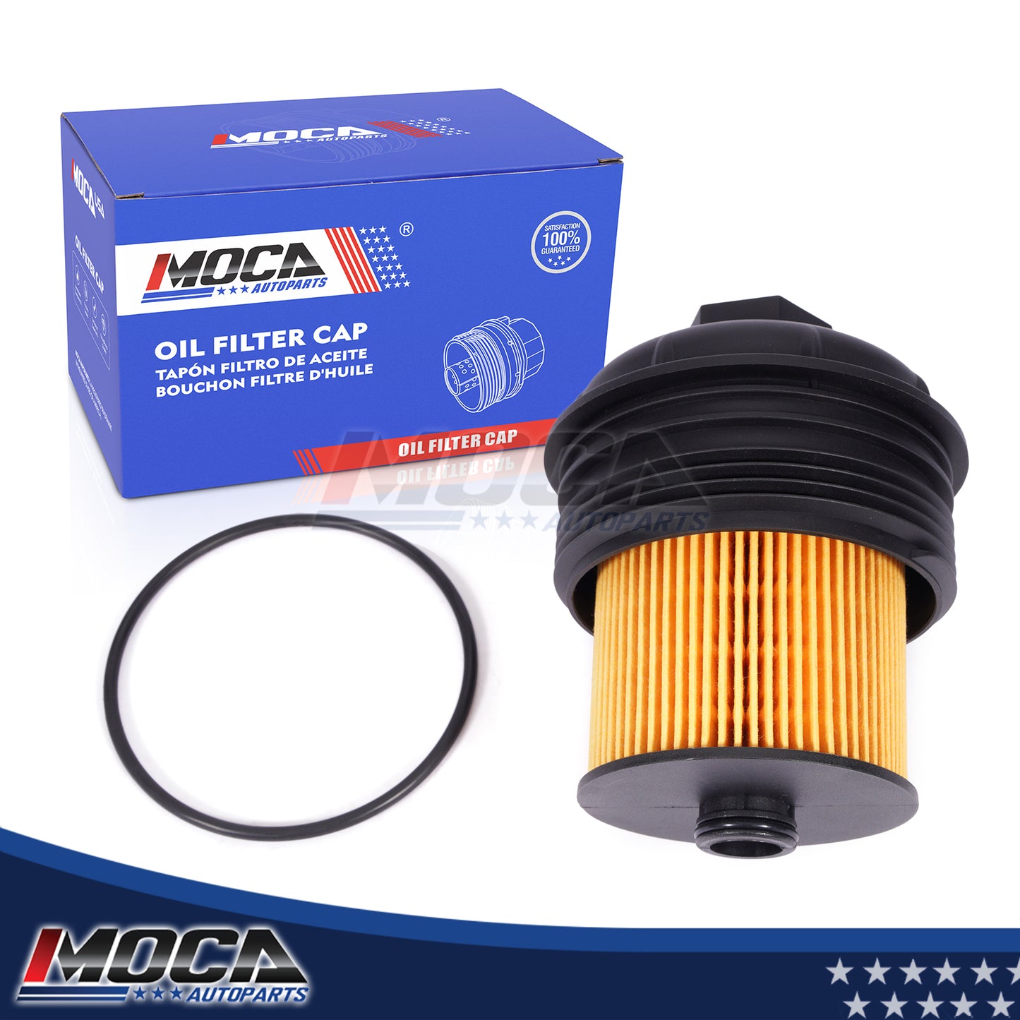 MOCA Engine Oil Filter Cap - OFC15