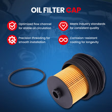 MOCA Engine Oil Filter Cap - OFC15