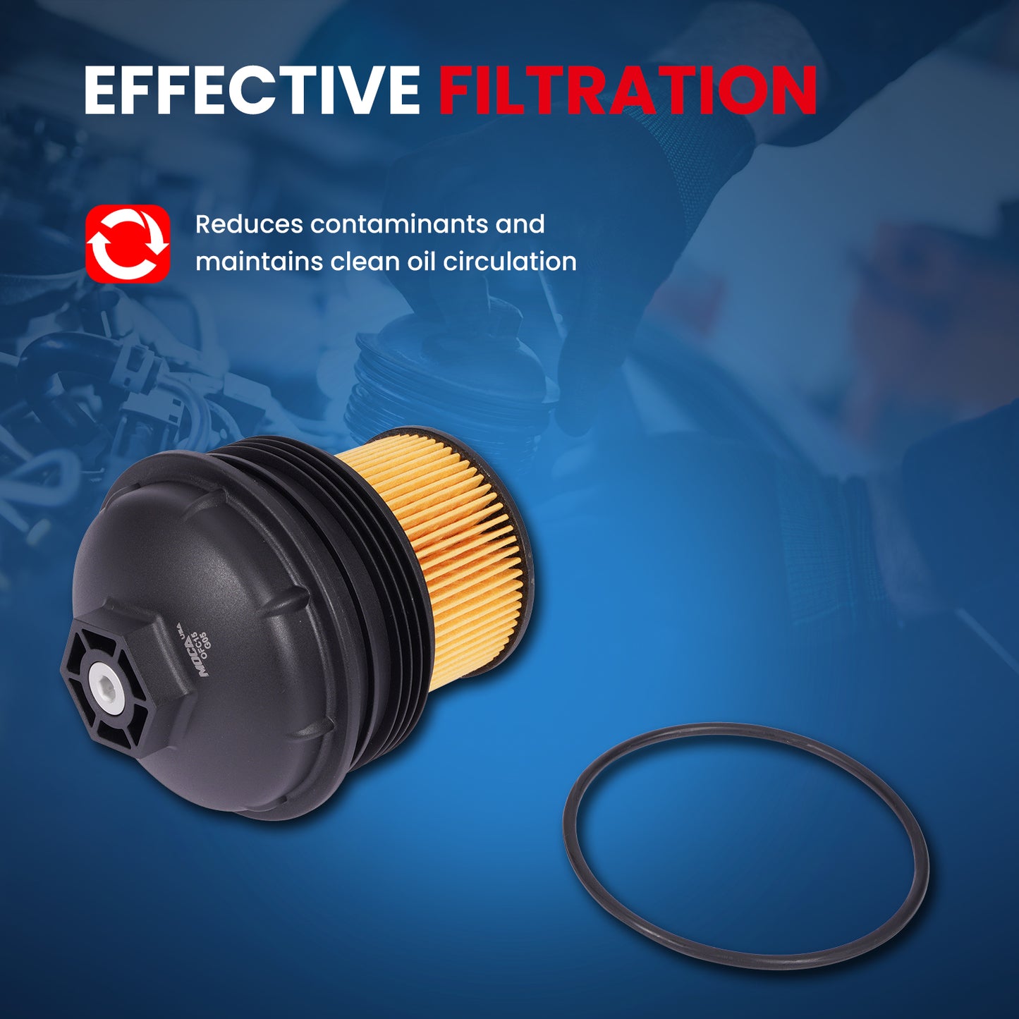 MOCA Engine Oil Filter Cap - OFC15