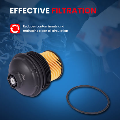 MOCA Engine Oil Filter Cap - OFC15