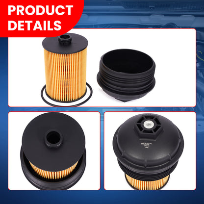 MOCA Engine Oil Filter Cap - OFC15