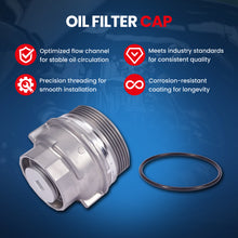 MOCA Engine Oil Filter Cap - OFC16