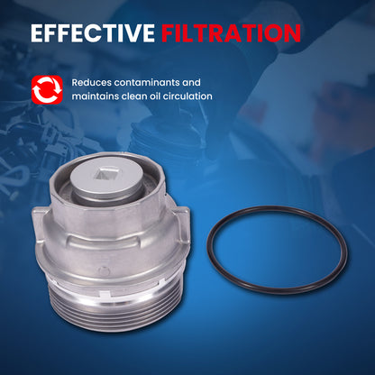 MOCA Engine Oil Filter Cap - OFC16
