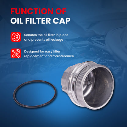 MOCA Engine Oil Filter Cap - OFC16