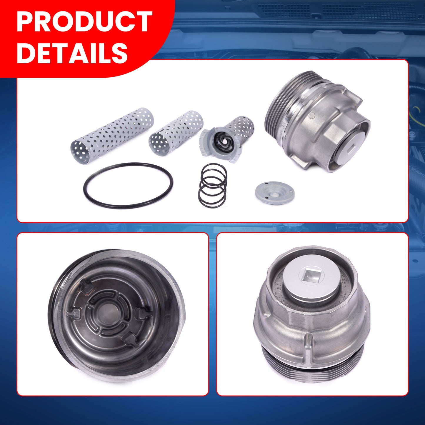 MOCA Engine Oil Filter Cap - OFC16