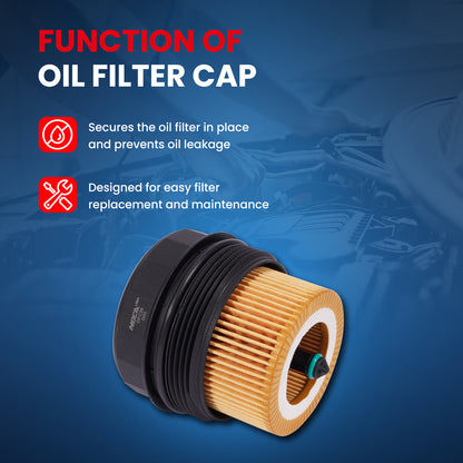 MOCA Engine Oil Filter Cap - OFC26