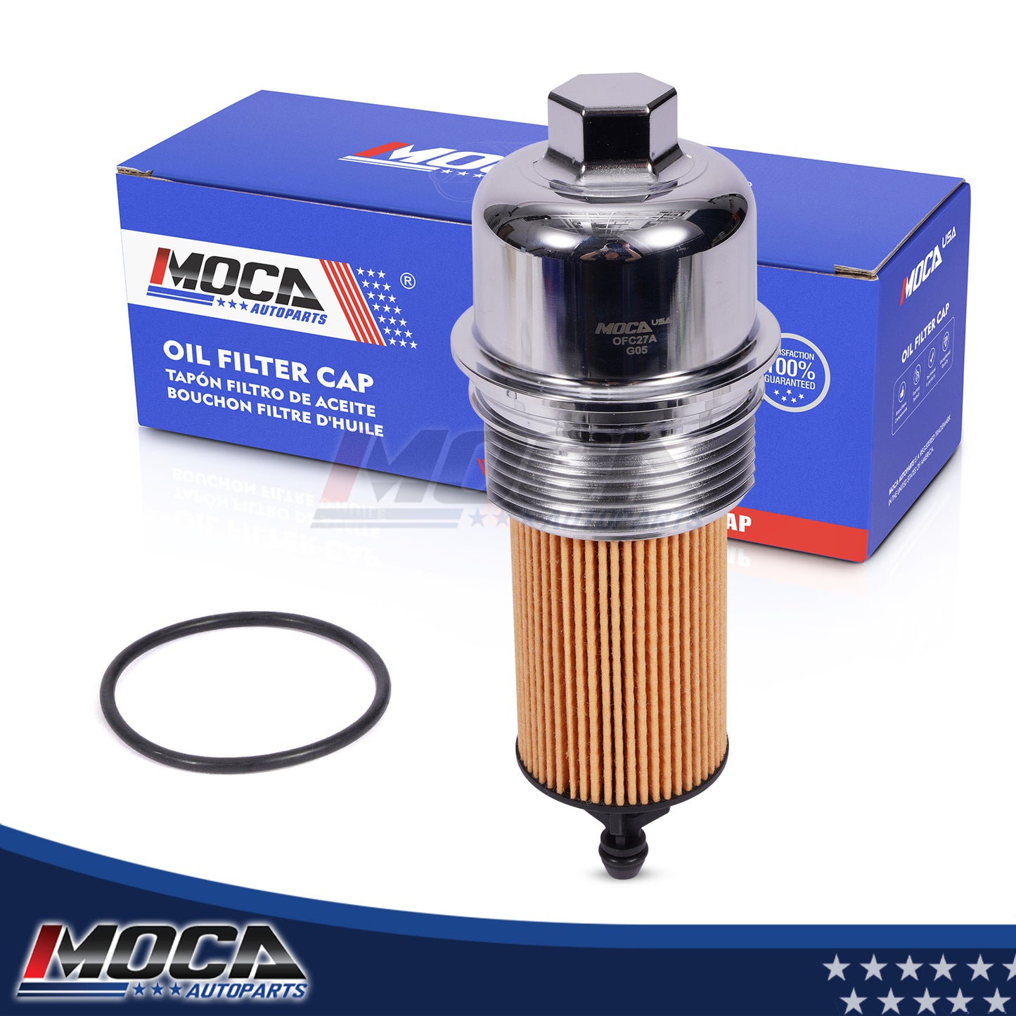 MOCA Engine Oil Filter Cap - OFC27A