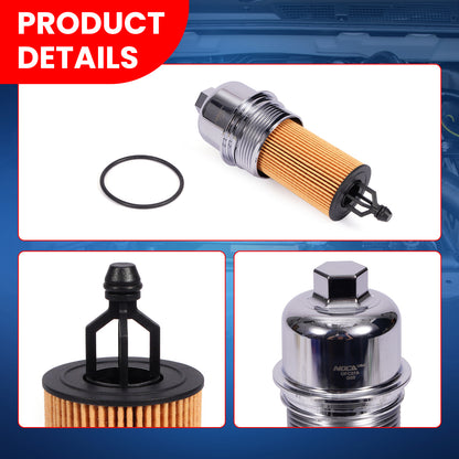 MOCA Engine Oil Filter Cap - OFC27A